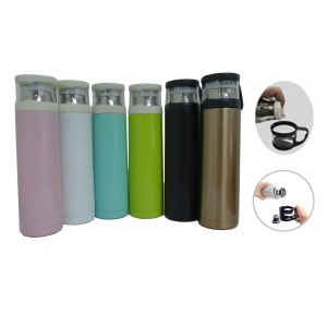 500 ml vacuum flask with cup lid