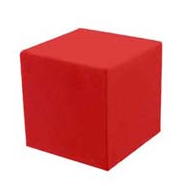 Cube Stress Ball Business Gift