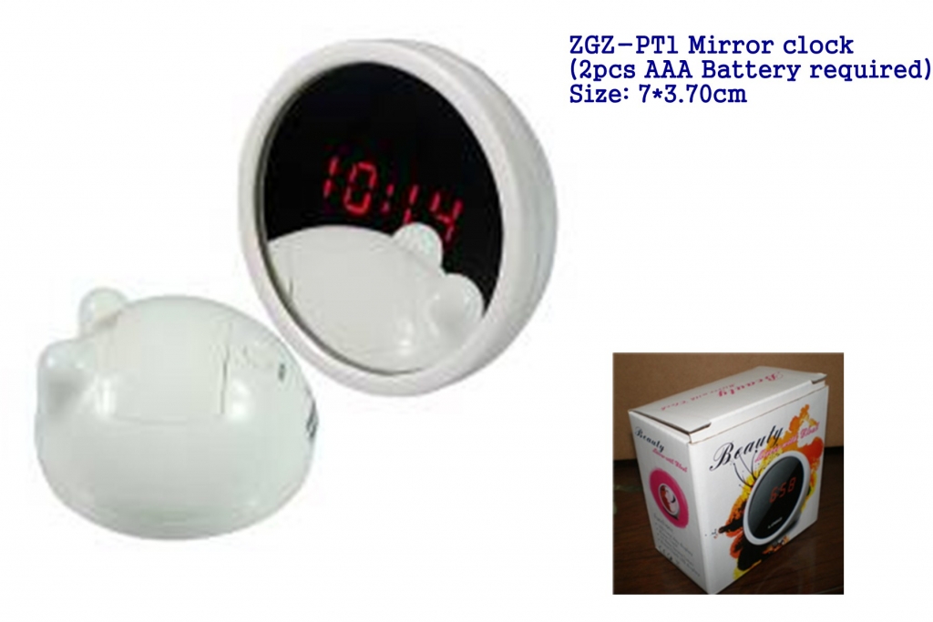 Mirror Clock Business Gifts