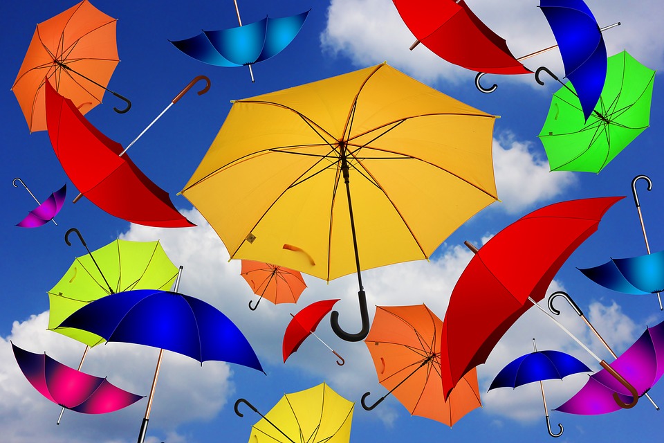 Umbrellas Business Gift