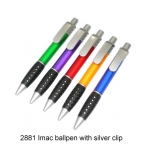 2881 imac ballpen with silver clip