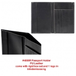 4508 PU Passport Holder