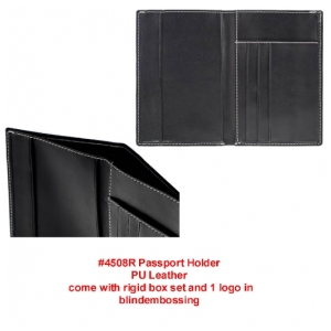 4508 PU Passport Holder