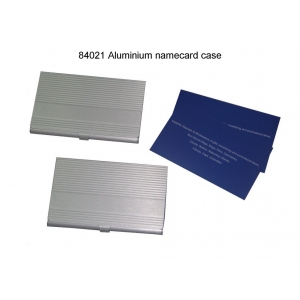 84021 Aluminium namecard case