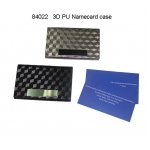 84022 3D PU Namecard case