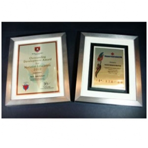 AVTS048-Metal_plaque_in_hanging_frame-300x199