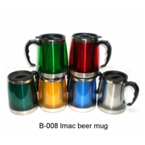 B-008 Imac beer mug in 6 color