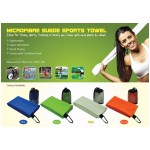 Microfiber sports towel