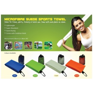 Microfiber sports towel