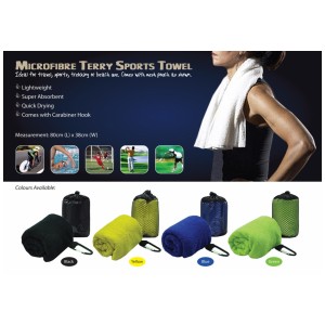 Microfiber sports towel