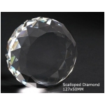 Scalloped Diamond