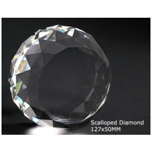 Scalloped Diamond