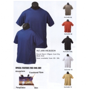 SJ109 - Cool Dry Round Neck