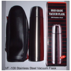 VF-108 - Stainless Steel Vacuum Flask - 500ml