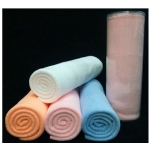 Bath towel with tube - 140*70cm