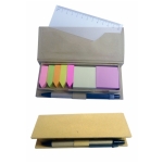 YF206_Sticky_Note_Pad_w_Ruler,_Pen