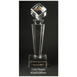 crystal-Cube elegant