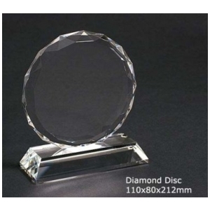 crystal-Diamond Disc