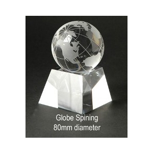 crystal-Globe Spinning