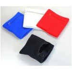 Zipper Cotton Wrist Band
